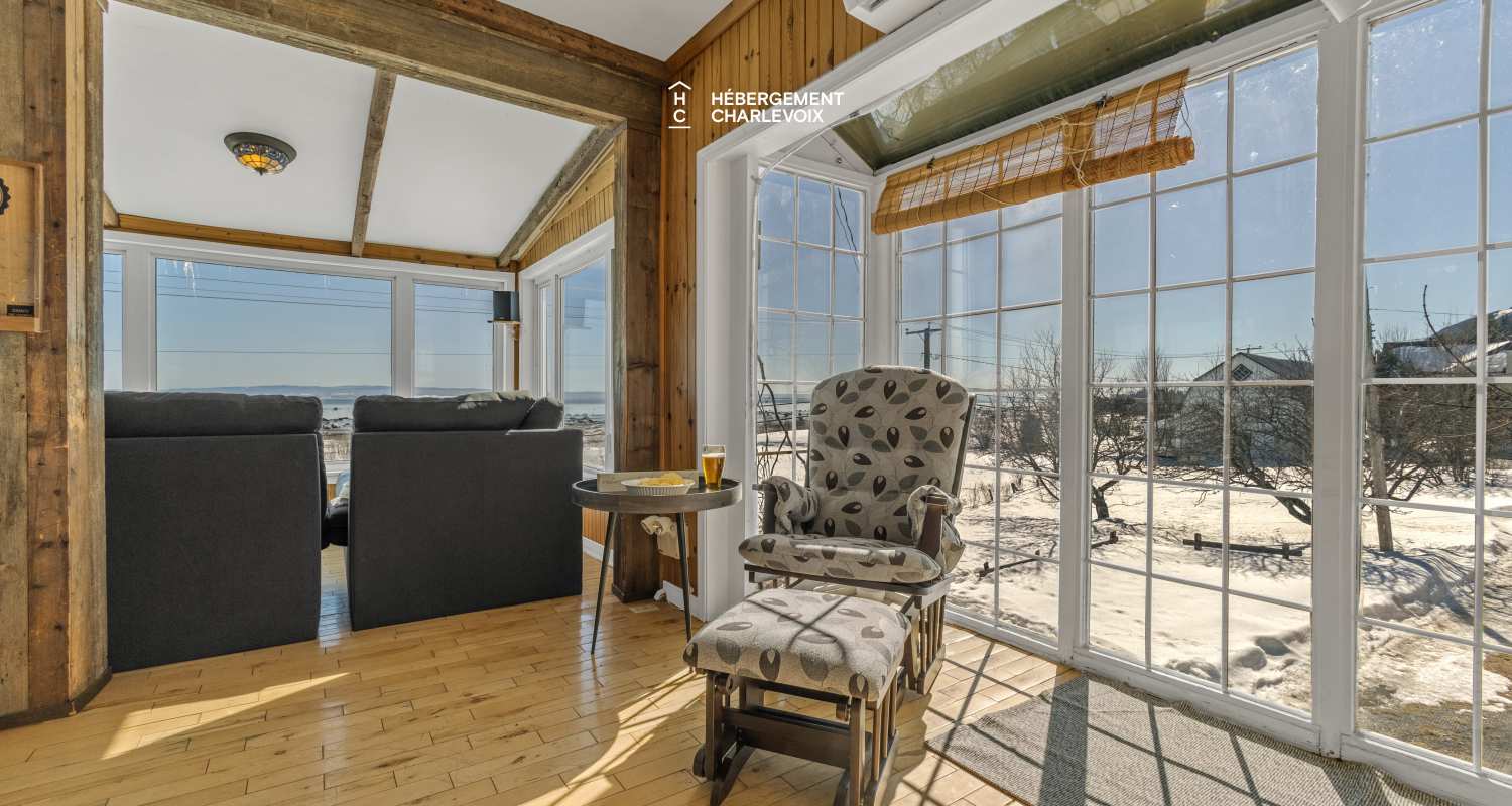 CHIC-645 - House with breathtaking view of the river